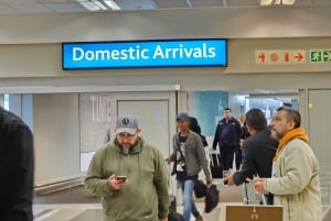Franschhoek: Privat lufthavnstransport