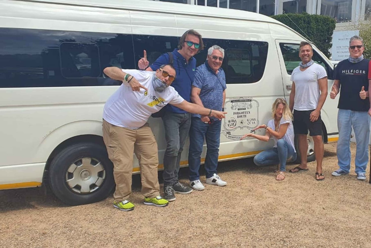 Franschhoek og Stellenbosch: Heldagstur i vinens tegn