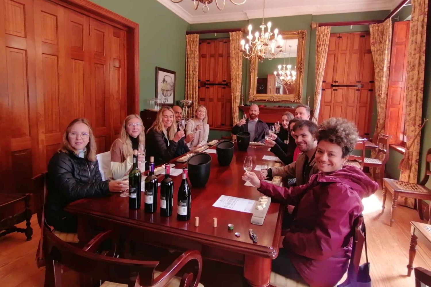 Franschhoek og Stellenbosch: Heldagstur i vinens tegn