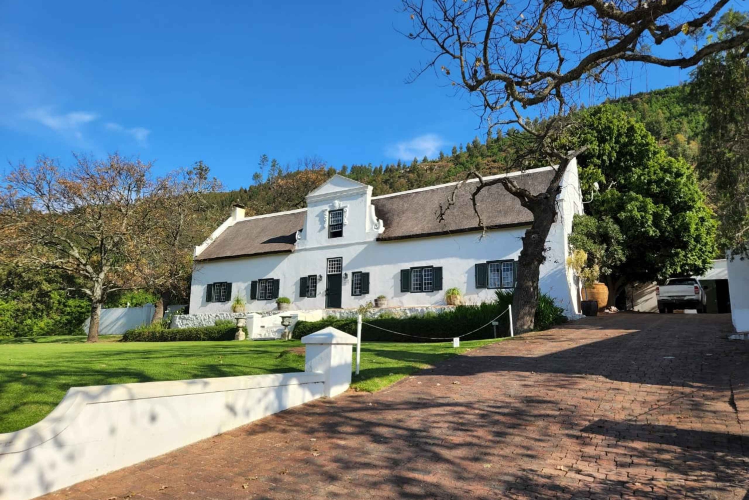 Franschhoek og Stellenbosch: Heldagstur i vinens tegn