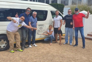 Franschhoek og Stellenbosch: Heldagstur i vinens tegn