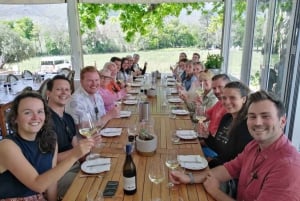 Franschhoek e Stellenbosch: Tour Degustação Vinho de 1 Dia