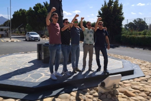 Franschhoek og Stellenbosch: Heldagstur i vinens tegn