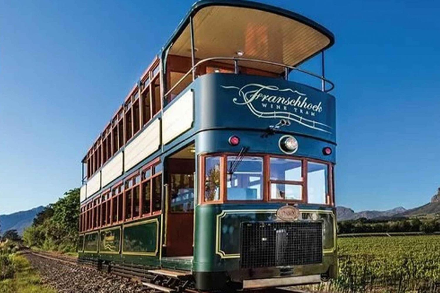 Kapstadt: Franschhoek Wine Tram Hop-On/Hop-Off-Tour