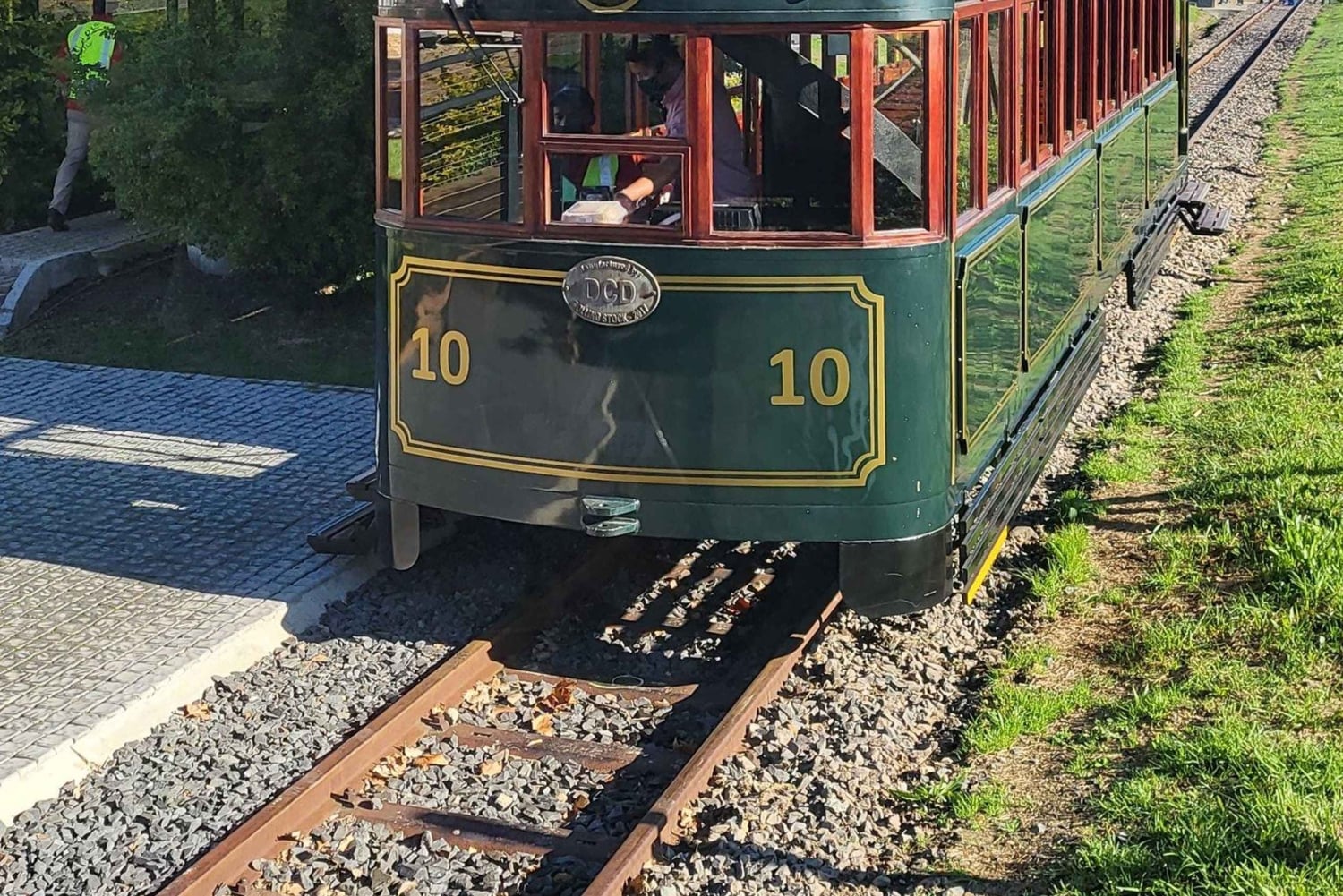 Franschhoek: Vinspårvagn Hop-On Hop-Off Tour