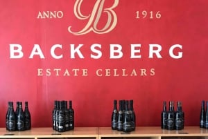 Cape Town: Franschhoek Wine Tram Hop-On Hop-Off Tour