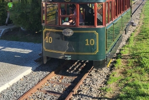 Franschhoek: Vinspårvagn Hop-On Hop-Off Tour