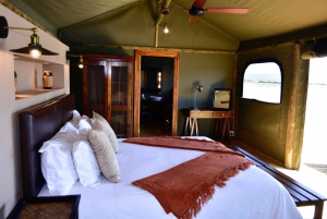 From Cape Town: Western Cape 2-Day Wildlife Glamping +Safari