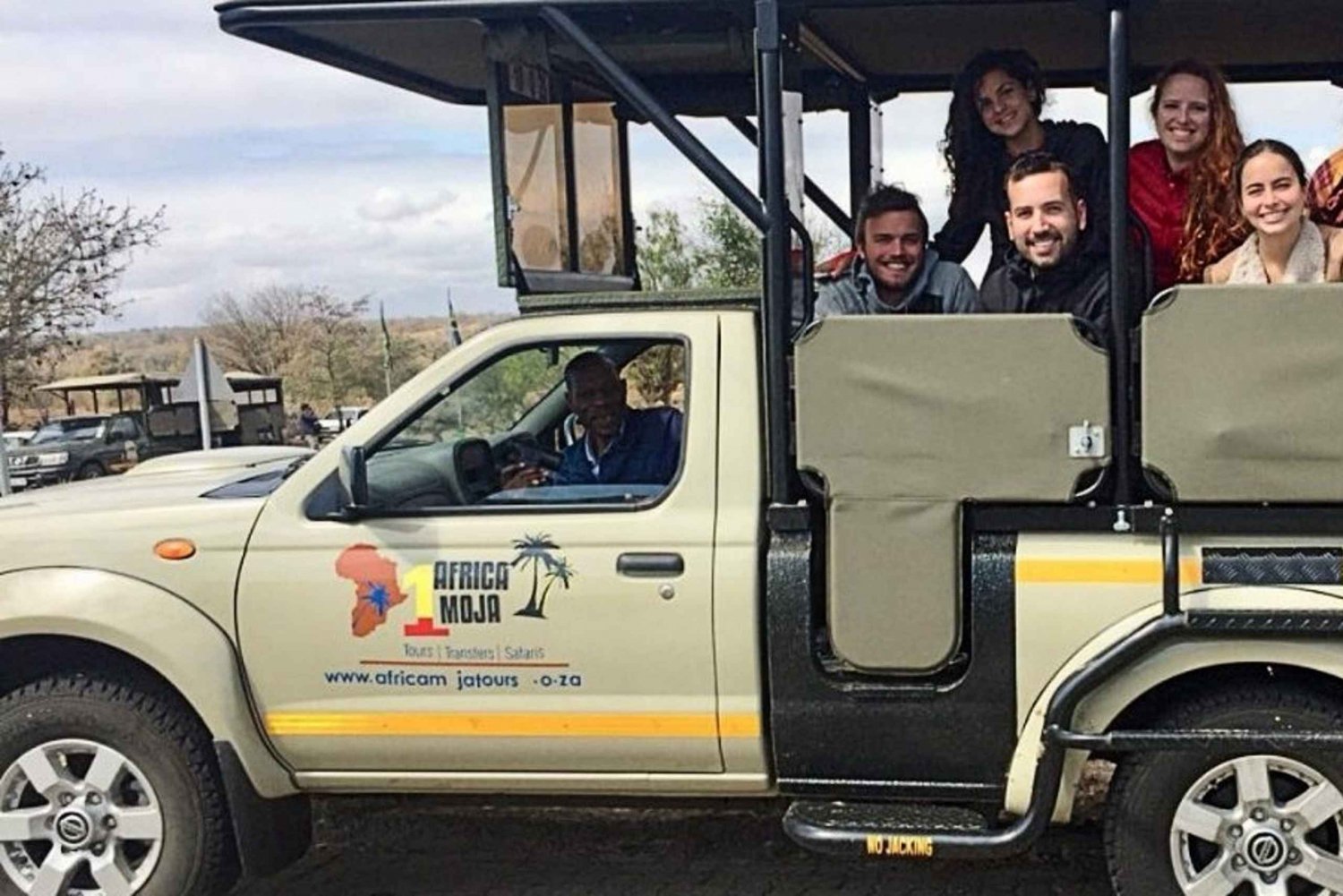 Da Cidade do Cabo: 3 dias de safári no Kruger e passeio pela Rota Panorâmica