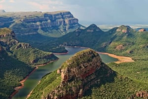 Fra Cape Town: 3 dagers Kruger-safari og Panoramarute-tur