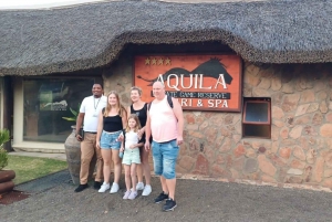 Från Kapstaden: Aquila Game Reserve Sunset Game Drive