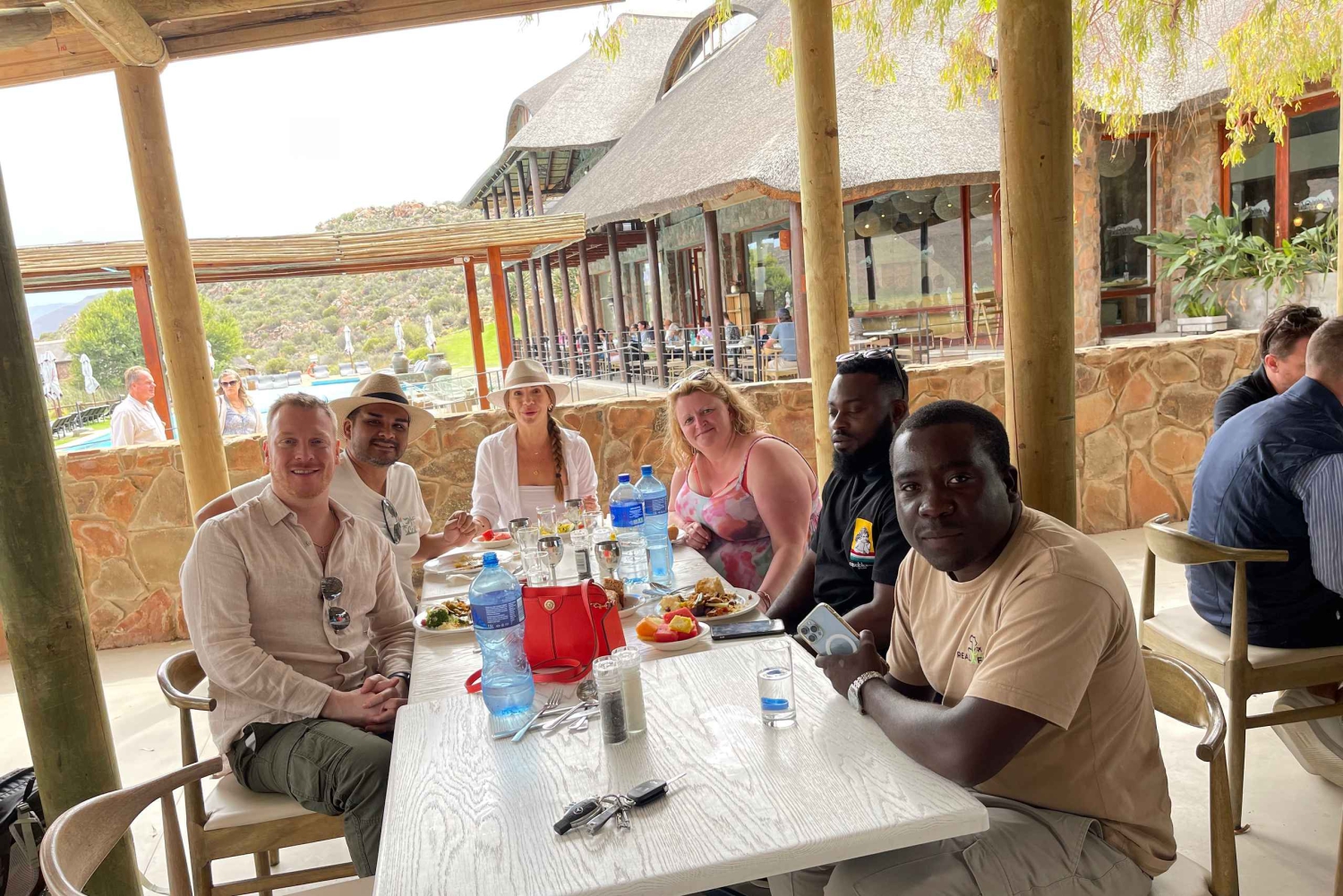 Från Kapstaden: Big Five Safari-upplevelse med lunch