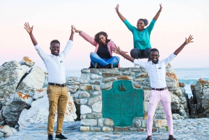 Excursão de dia inteiro ao Cabo Agulhas, Hermanus e Pinguins de Stoney Point