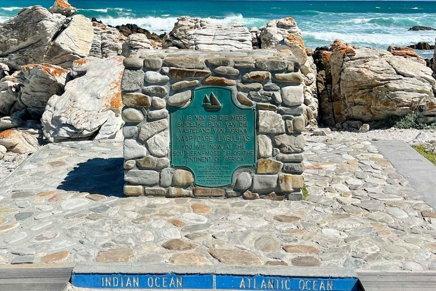 Fra Cape Town: Cape Agulhas, pingviner, vinsmagningstur