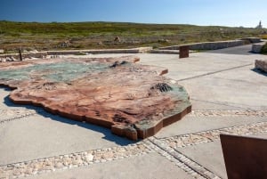 Au départ du Cap : Cap Agulhas, pingouins, dégustation de vin