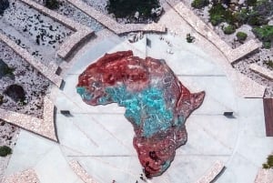 Au départ du Cap : Cap Agulhas, pingouins, dégustation de vin