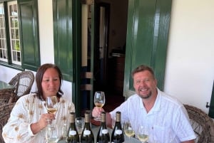 Au départ du Cap : Cap Agulhas, pingouins, dégustation de vin