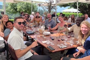 Au départ du Cap : Cap Agulhas, pingouins, dégustation de vin