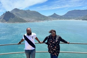 Desde Ciudad del Cabo: Excursión Compartida Cabo de Buena Esperanza y Pingüinos