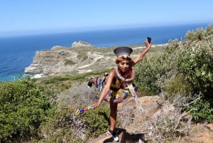 Ab Kapstadt: Geführte Tour zum Kap der Guten Hoffnung und zu den Pinguinen