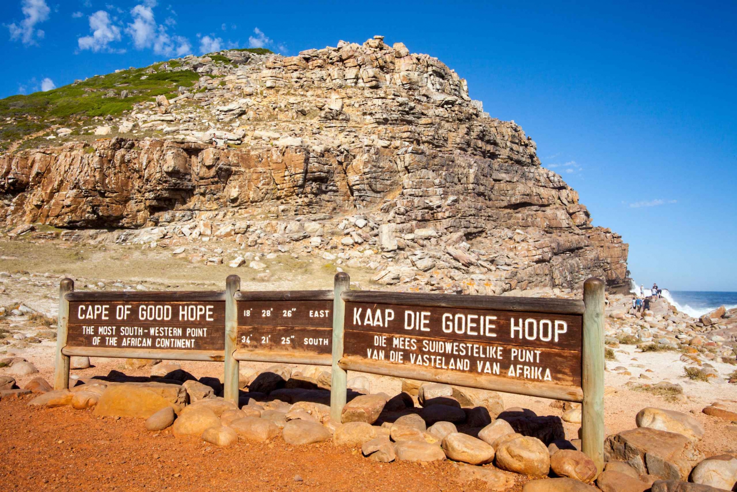 Vanuit Kaapstad: Kaap de Goede Hoop Tour en Pinguïn bekijken