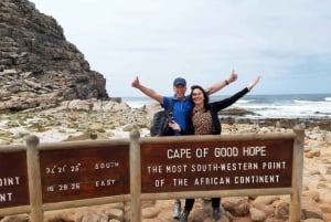 Z Kapsztadu: Półwysep Przylądkowy i Boulders Penguin Beach Tour