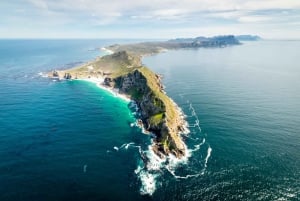 Vanuit Kaapstad: panoramische helikoptervlucht op het Kaapse Schiereiland
