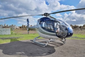 Desde Ciudad del Cabo: Vuelo panorámico en helicóptero por la Península del Cabo