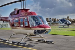 ケープタウン発：ケープ半島観光ヘリコプター遊覧飛行