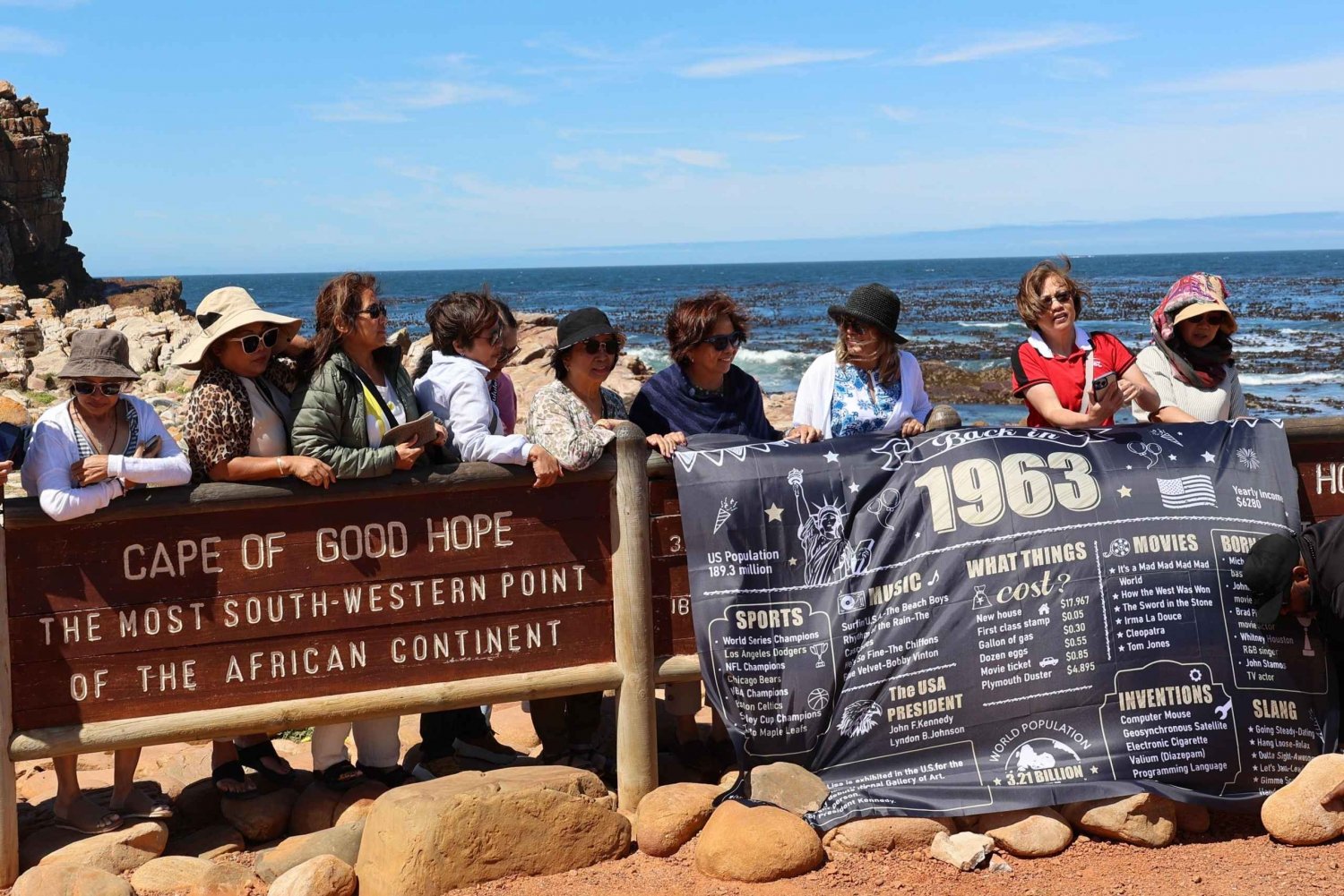 Da Città del Capo: Tour di un giorno intero di Cape Point e Boulders Beach