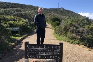 De Cape Town: visite en vélo électrique du parc national de Cape Point