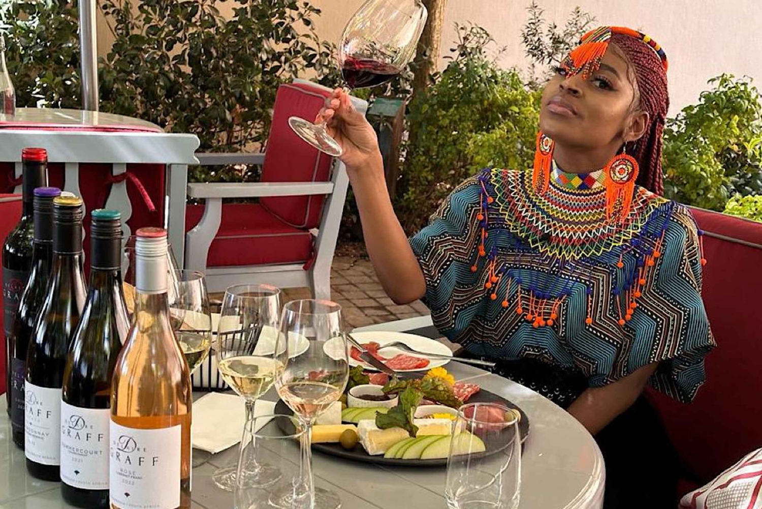 A partir da Cidade do Cabo: Excursão particular de 1 dia pelas vinhas do Cabo