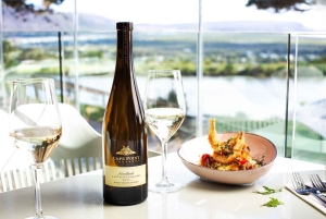 Depuis Le Cap : tramway du vin et safari à Stellenbosch