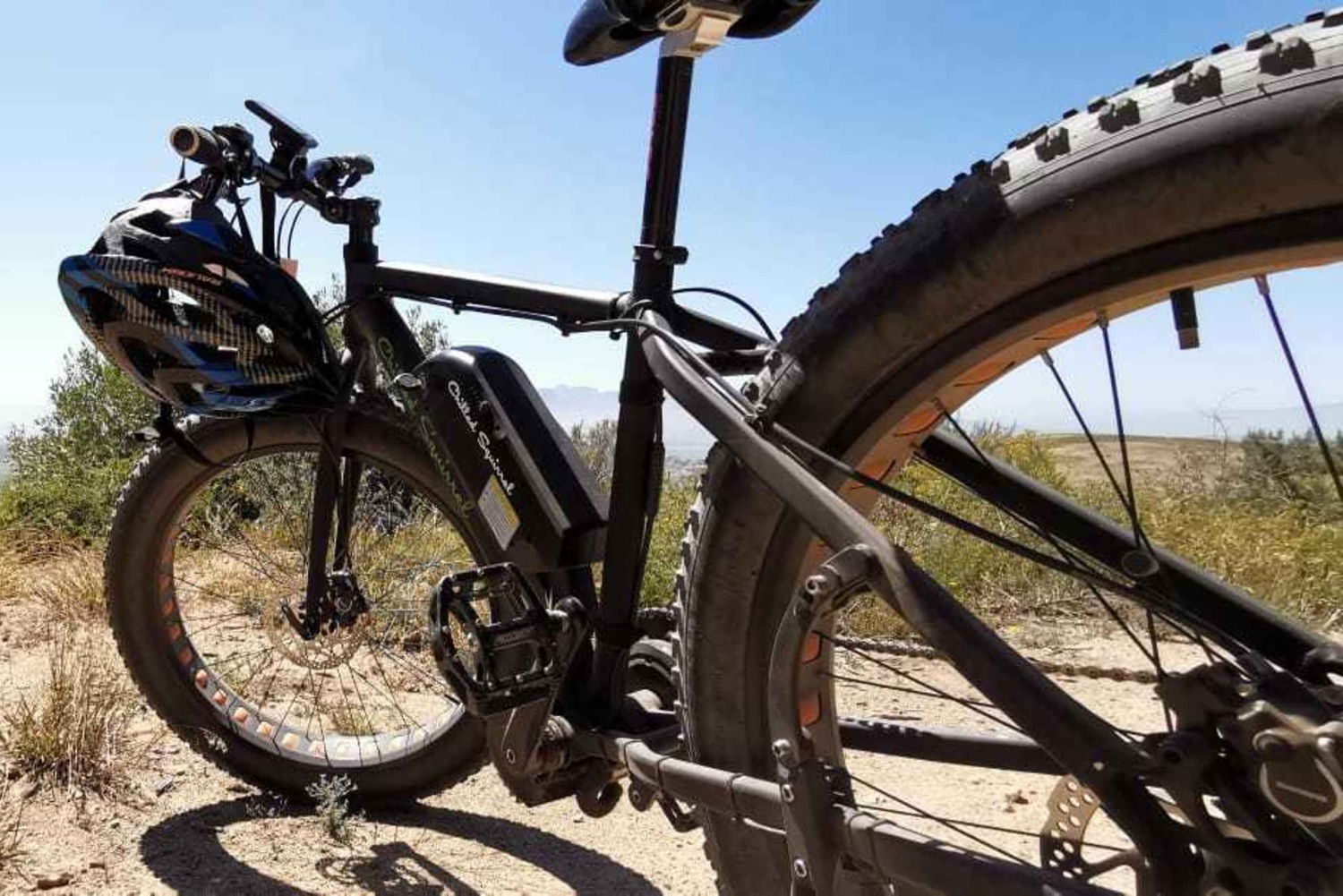 Från Kapstaden: E-Bike Winelands Tour