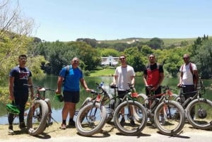 Au départ de Cape Town : Circuit E-Bike Winelands