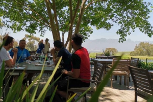 Från Kapstaden: E-Bike Winelands Tour