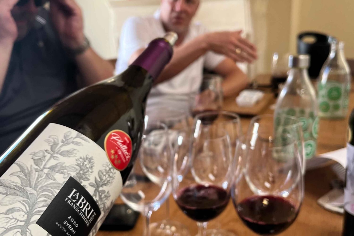 Från Kapstaden: Cykeltur till vingårdarna i Franschhoek med lunch