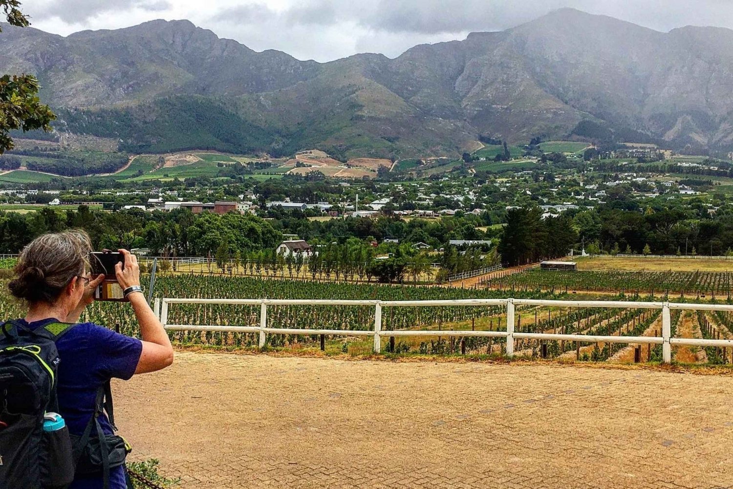 From Cape Town: Franschhoek Vineyards Bike Tour with Lunch