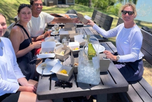 Från Kapstaden: Cykeltur till vingårdarna i Franschhoek med lunch