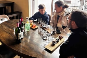 Från Kapstaden: Cykeltur till vingårdarna i Franschhoek med lunch