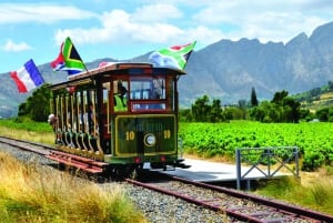 Z Kapsztadu: Franschhoek Wine Tram Hop-on Hop-off