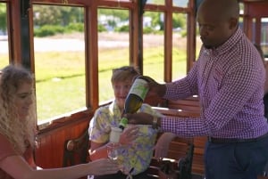 From Cape Town: Franschhoek Wine Tram Hop-on Hop-off