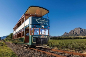 From Cape Town: Franschhoek Wine Tram Hop-on Hop-off