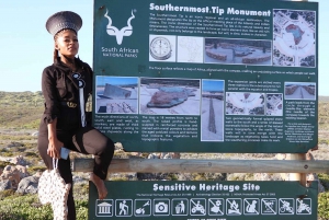 Vanuit Kaapstad: privétour Kaap Agulhas van een hele dag