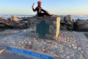 Из Кейптауна: частный тур на мыс Агульяс на целый день