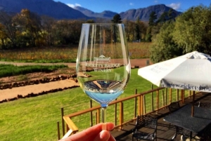 Von Kapstadt: Ganztägige Cape Winelands Taste Tour + Tram