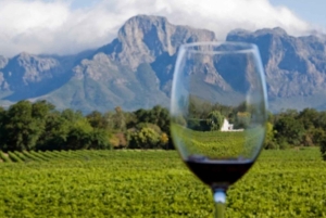 Von Kapstadt: Ganztägige Cape Winelands Taste Tour + Tram