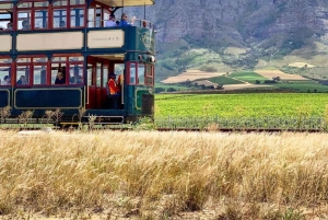 Von Kapstadt: Ganztägige Cape Winelands Taste Tour + Tram