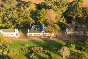 Von Kapstadt: Ganztägige Cape Winelands Taste Tour + Tram