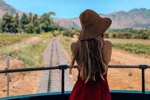 Von Kapstadt: Ganztägige Cape Winelands Taste Tour + Tram